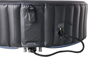 SPA ogrodowe MSpa Basen z hydromasażem dmuchane Bergen MSpa 8 osób SPA Bąbelki 7