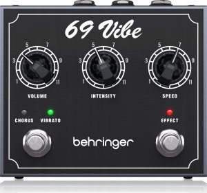 Behringer 69 VIBE – Efekt gitarowy 1