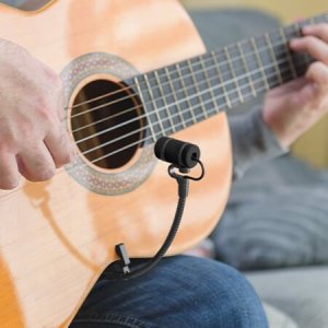 Mikrofon Behringer Behringer CB100 GUITAR - Mikrofon instrumentalny z uchwytem 6