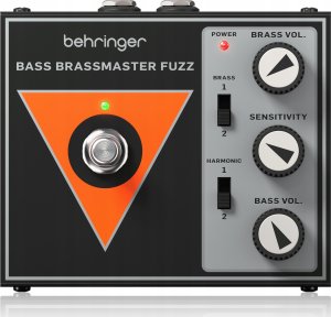 Behringer BASS BRASSMASTER FUZZ – Efekt basowy 1