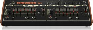 Behringer SYNCUSSION SY-1 - Syntezator analogowy 3