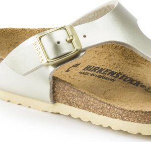 Birkenstock klapki japonki GIZEH KIDS BS Electric Metallic Gold 1015592 (szerokość standardowa) 35 2