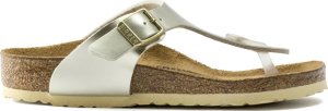 Birkenstock klapki japonki GIZEH KIDS BS Electric Metallic Gold 1015592 (szerokość standardowa) 35 3
