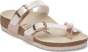 Birkenstock klapki Mayari KIDS 1029348 Electric Metallic Pearl/Copper (szerokość standardowa) 38 1