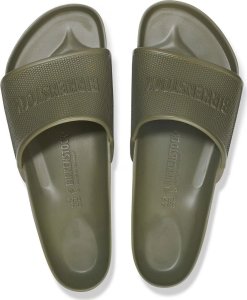 Birkenstock męskie klapki BARBADOS EVA 1028566 KHAKI (szerokość standardowa) 45 5