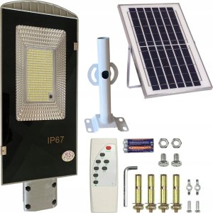 Lampa solarna ogrodowa / uliczna na słup 300W 299 LED RC-K-1330 1