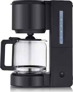 Ekspres przelewowy WMF WMF Stelio Kaffeemaschine Glas deep black 3