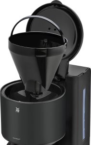 Ekspres przelewowy WMF WMF Stelio Kaffeemaschine Glas deep black 5