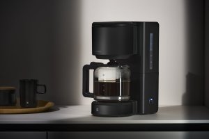 Ekspres przelewowy WMF WMF Stelio Kaffeemaschine Glas deep black 7