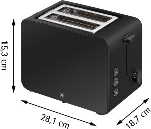 WMF Stelio Toaster    deep black 7