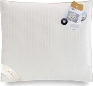 SILVER poduszka trzykomorowa puch 90% AMZ KOLOR: Srebrzysty krem,  ROZMIAR: 50x60cm 1