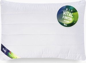 TENCEL poduszka pikowana AMZ KOLOR: Biały,  ROZMIAR: 50x70cm 1