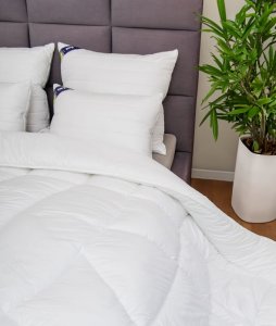 TENCEL poduszka pikowana AMZ KOLOR: Biały,  ROZMIAR: 40x80cm 2