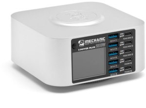 MECHANIC X-Power PLUS DC zasilacz serwisowy / ładowarka 200 W + 3
