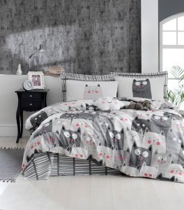 EPONJ HOME - Patalynės komplektas, 200x220 cm, 3 dalys 1
