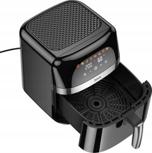 Frytkownica beztłuszczowa Hoco Frytkownica bezolejowa Air Fryer z ekranem dotykowym 8L 1700W HE20 czarna 3