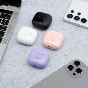 Słuchawki Bluestar słuchawki bezprzewodowe bluetooth TWS FI7 różowe 3