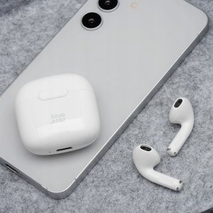 Słuchawki Bluestar słuchawki bezprzewodowe bluetooth TWS FI7 białe 2