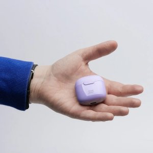 Słuchawki Bluestar słuchawki bezprzewodowe bluetooth TWS FI7 fioletowe 4