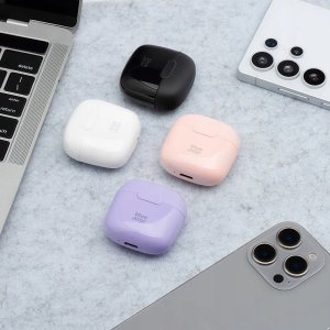 Słuchawki Bluestar słuchawki bezprzewodowe bluetooth TWS FI7 fioletowe 6