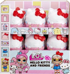 SES L.O.L. Surprise Hello Kitty Niespodzianka (523840) 9