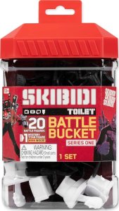 SKIBIDI TOILET Battle bucket set 2