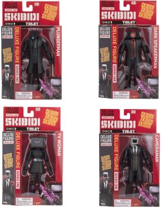 SKIBIDI TOILET Deluxe figure, 15 cm 1