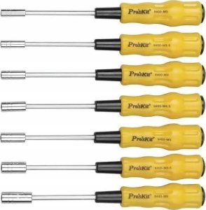 Pros Kit Sesiabriauniu atsuktuvu rinkinys 7vnt. Pro'sKit 2