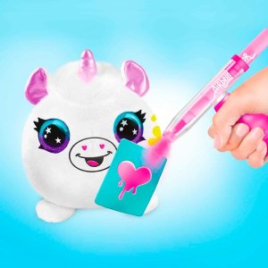 AIRBRUSH PLUSH - Neon mini mistery kit, 2 pcs 2