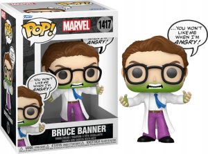 FUNKO POP! Vinyl Figure: Marvel - Bruce Banner (Hulk) 1