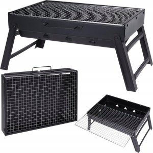 Grill ogrodowy turystyczny składany RC-K-933 czarny 1