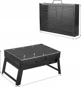 Grill ogrodowy turystyczny składany RC-K-933 czarny 11