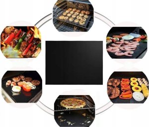 Grill ogrodowy turystyczny składany RC-K-933 czarny 12