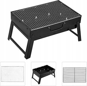 Grill ogrodowy turystyczny składany RC-K-933 czarny 13
