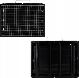 Grill ogrodowy turystyczny składany RC-K-933 czarny 16