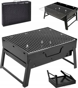 Grill ogrodowy turystyczny składany RC-K-933 czarny 25