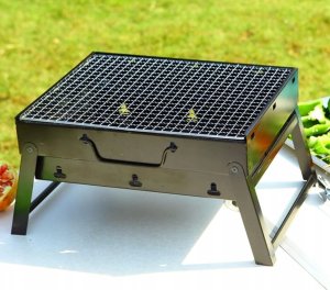 Grill ogrodowy turystyczny składany RC-K-933 czarny 29