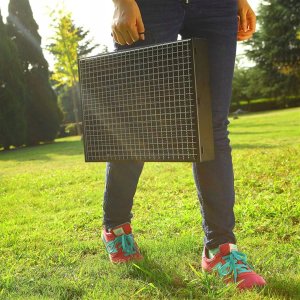 Grill ogrodowy turystyczny składany RC-K-933 czarny 8