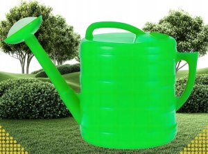 Konewka ogrodowa plastikowa 10 L RC-K-1600 zielona 2