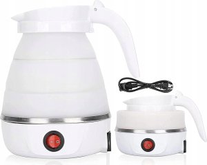 Czajnik elektryczny turystyczny składany 600 ml 600W RC-K-732 biały 1