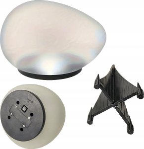 Lampa solarna LED w kształcie kamienia 16 cm RC-K-1487 1