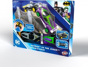 Batman vs The Joker radio control cars 2pcs set, scale 1:28 2