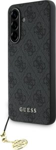 Case Guess 4G Charms Collection for Samsung Galaxy A56 black 1