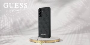 Case Guess 4G Charms Collection for Samsung Galaxy A56 black 8