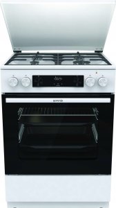Gas stove with electric oven Gorenje GKS6C71WF 14