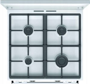 Gas stove with electric oven Gorenje GKS6C71WF 18