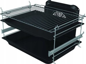 Gas stove with electric oven Gorenje GKS6C71WF 25