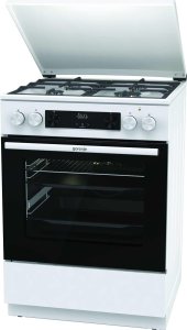 Gas stove with electric oven Gorenje GKS6C71WF 3