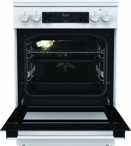 Gas stove with electric oven Gorenje GKS6C71WF 4