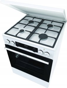 Gas stove with electric oven Gorenje GKS6C71WF 6